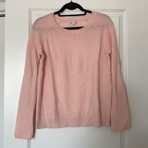 Pink Crew Neck Sweater from Gap